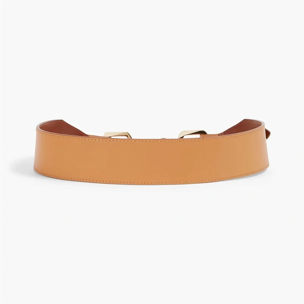 NWT Sandro Galvanized Chain Embellished Belt - sz 1